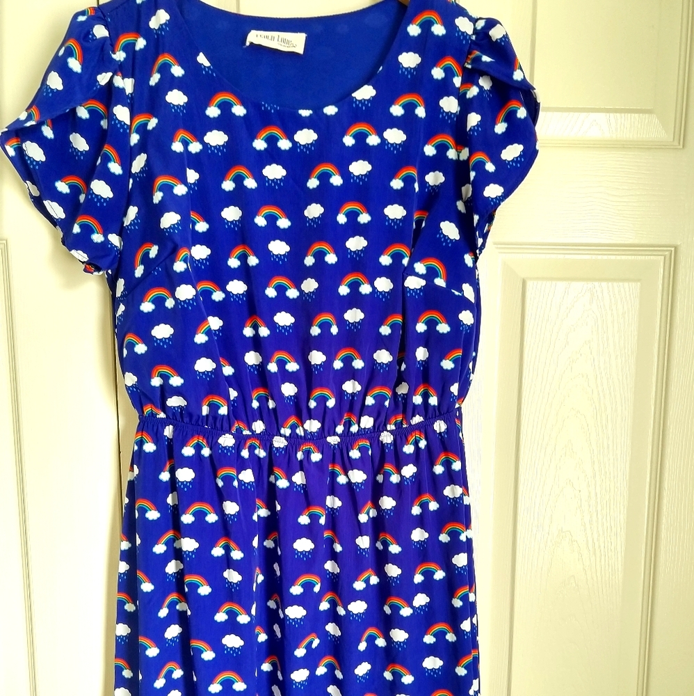 ModCloth x Peach Love 🌈 Skater 👗. 1X / 16.